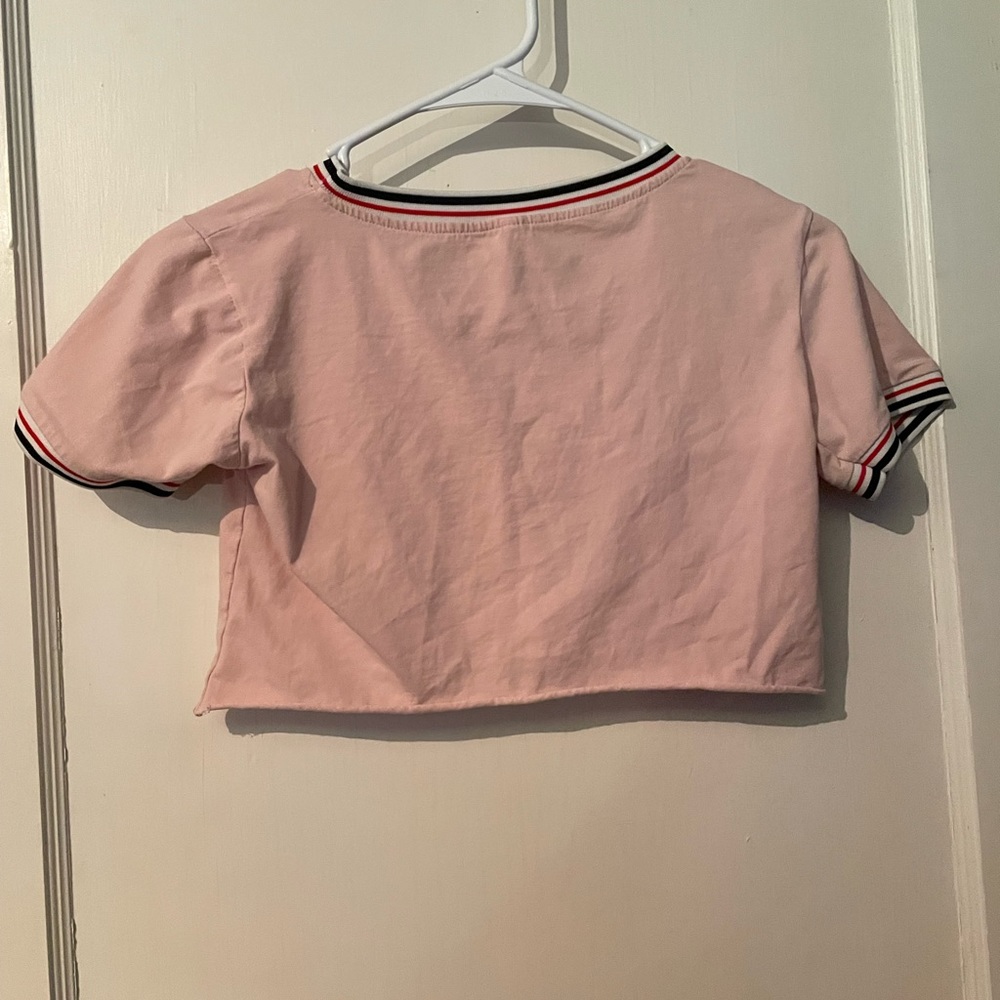 Cropped t-shirt - Picture 2 of 2
